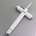 LACHIEVA Luxury Mother of Pearl Rollerball Pen Set