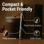 Everyman Grafton Luxury Metal Gel Pen