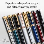 Elegant Ellington Fountain Pen Set with Ink