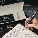 Wordsworth & Black Majesti Luxury Fountain Pen Set