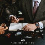 Wordsworth & Black Majesti Luxury Fountain Pen Set