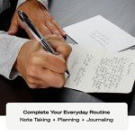 uni-ball Vision Elite Blue Rollerball Pens, 12 Count