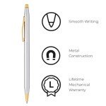 Cross Classic Century Medalist Chrome Ballpoint Pen