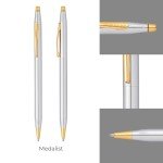 Cross Classic Century Medalist Chrome Ballpoint Pen