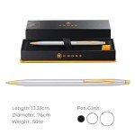 Cross Classic Century Medalist Chrome Ballpoint Pen