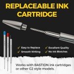 BASTION® Luxury Bolt Action Ballpoint Pen