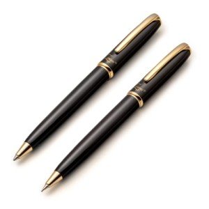 Luxury Black Pen and Pencil Gift Set