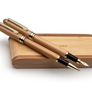 ZenZoi 333 Elegant Bamboo Pen Gift Set