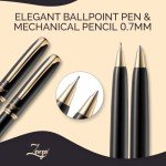 Luxury Black Pen and Pencil Gift Set