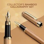 ZenZoi 333 Elegant Bamboo Pen Gift Set