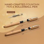 ZenZoi 333 Elegant Bamboo Pen Gift Set