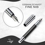 ZenZoi Carbon Fiber Fountain Pen Gift Set