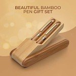 ZenZoi 333 Elegant Bamboo Pen Gift Set