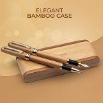 ZenZoi 333 Elegant Bamboo Pen Gift Set