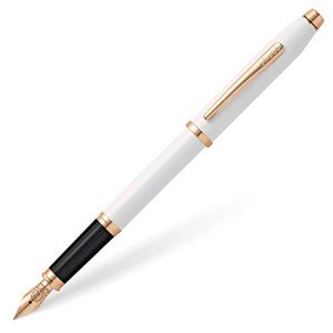 CROSS Century II Pearl White Fountain Pen