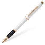 CROSS Century II Pearl White Fountain Pen