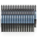 Arteza Fine Point Black Gel Pens - 40 Pack