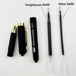 Fengtaiyuan 10P18Pro Gel Pens – Bold Black Ink