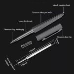 Luxury Multi-Function EDC Pen with Cap