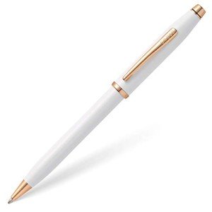 Cross Century II Pearlescent White Ballpoint Pen Set