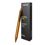 Everyman Taipan Orange Luxury Gel Ink Pen
