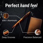 Everyman Taipan Orange Luxury Gel Ink Pen