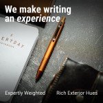 Everyman Taipan Orange Luxury Gel Ink Pen