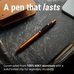 Everyman Taipan Orange Luxury Gel Ink Pen