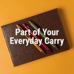 Everyman Taipan Orange Luxury Gel Ink Pen