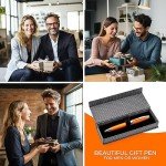 ZenZoi Orange Luxury Ballpoint Pen Set