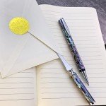 LACHIEVA Abalone Shell Ballpoint Pen & Letter Opener