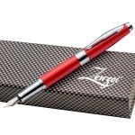 ZenZoi Red Fountain Pen Gift Set for Executives