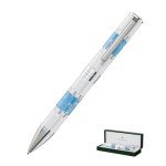 Monteverde Regatta Sport Ballpoint Pen - Santorini White