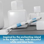 Monteverde Regatta Sport Ballpoint Pen - Santorini White