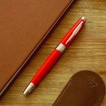 ZenZoi Red Fountain Pen Gift Set for Executives