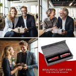 ZenZoi Red Fountain Pen Gift Set for Executives