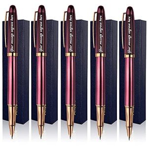 Custom Luxury Fountain Pens with Engraving and Ink