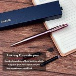 Custom Luxury Fountain Pens with Engraving and Ink