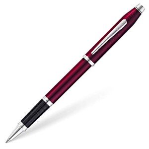 Cross Century II Medium Rollerball Pen in Plum Lacquer