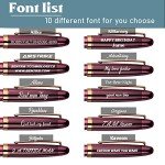 Custom Luxury Fountain Pens with Engraving and Ink