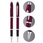 Cross Century II Medium Rollerball Pen in Plum Lacquer
