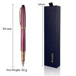Custom Luxury Fountain Pens with Engraving and Ink