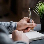 Cross Townsend Fountain Pen - Black Lacquer