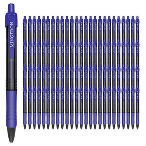 Mingtron 100 Pack Fine Point Gel Pens