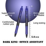 Mingtron 100 Pack Fine Point Gel Pens