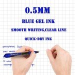 Mingtron 100 Pack Fine Point Gel Pens