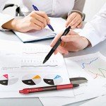 Mingtron 100 Pack Fine Point Gel Pens