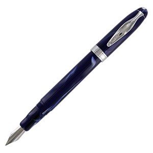 Noodler's Ahab Flex Nib Fountain Pen - Lapis