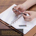 KEYZOR Luxury Fountain Pen with 24k Gold Trim