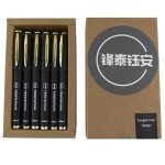 Fengtaiyuan 038P18 Luxury Black Gel Rollerball Pens